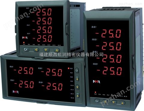 *NHR-5740系列四回路测量显示控制仪