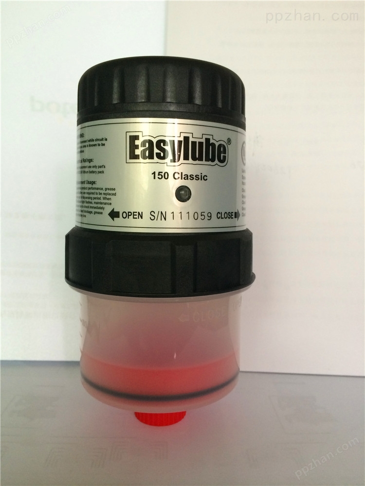 中国台湾Easylube化工设备部件单点重复使用泵送注脂器
