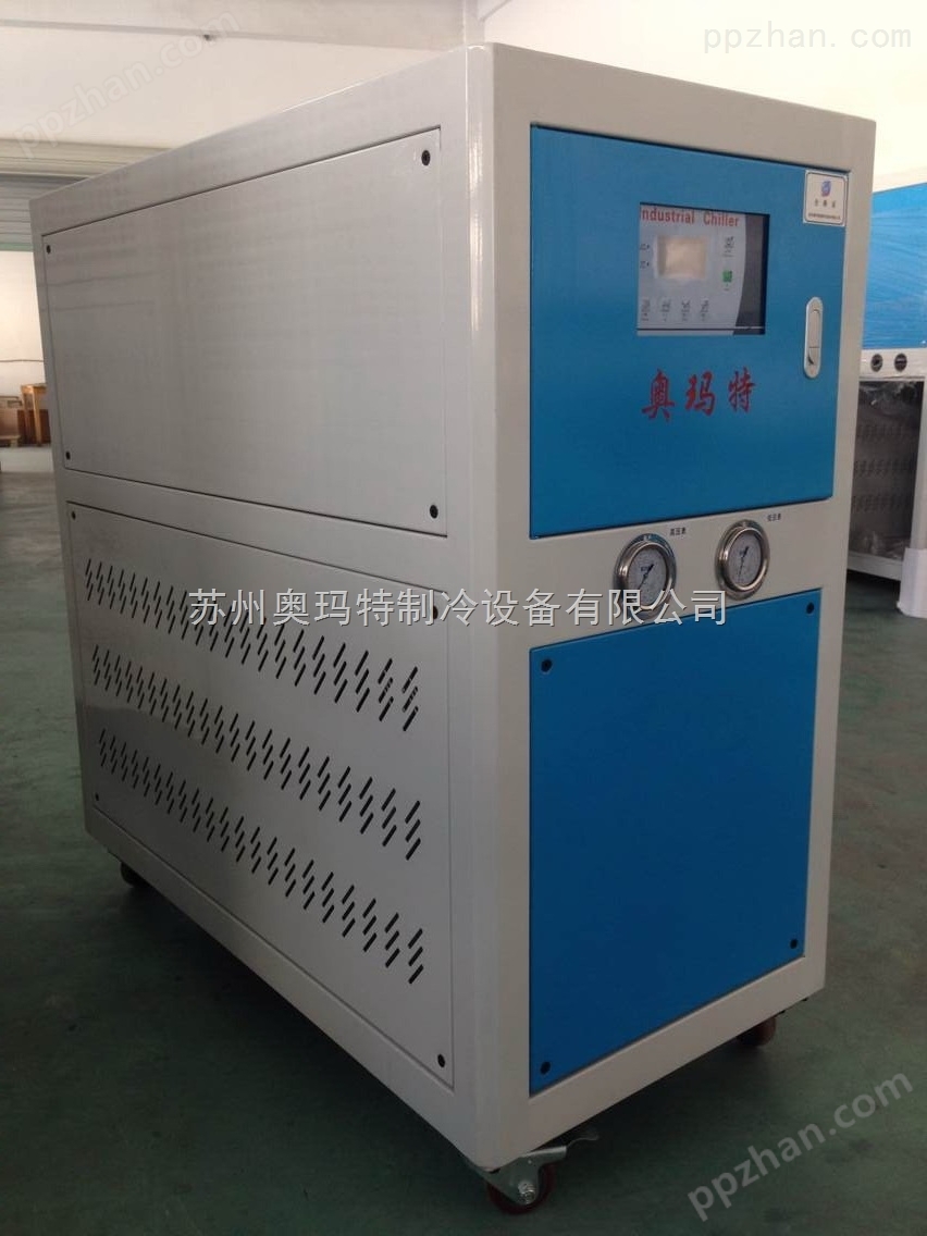 供应塑胶工业模具冷却冷水机，水式模温机，冷热一体机，化工冷水机。