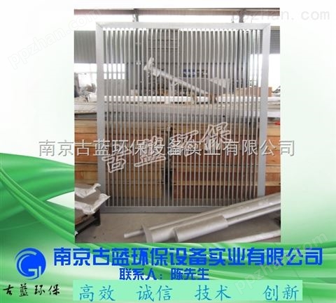 南京古蓝*供应环保设备 耙式机械格栅 厂家 质量保证