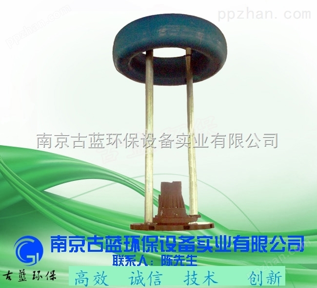 南京古蓝 可移动式曝气机 0.75KW浮筒曝气机 *
