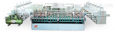 HX-1300/1800半自动糊箱机
