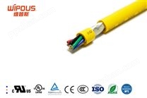 UL2405-S  30V 80℃  UL+CUL认证 PVC护套柔性屏蔽数据电缆