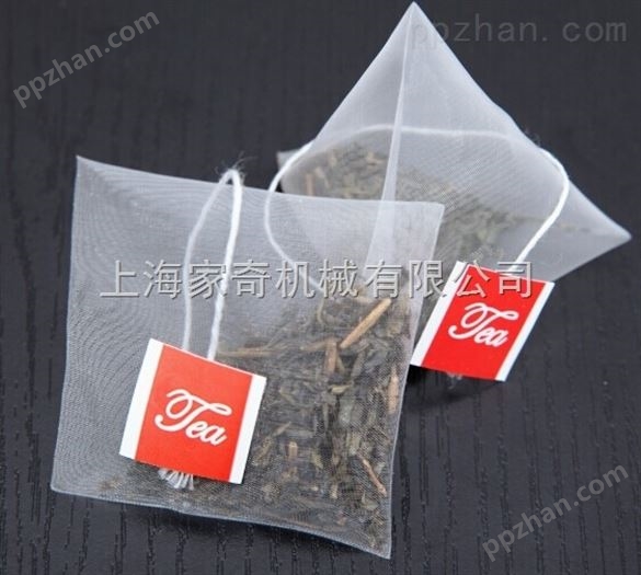 上海尼龙网布三角袋袋泡茶包装机