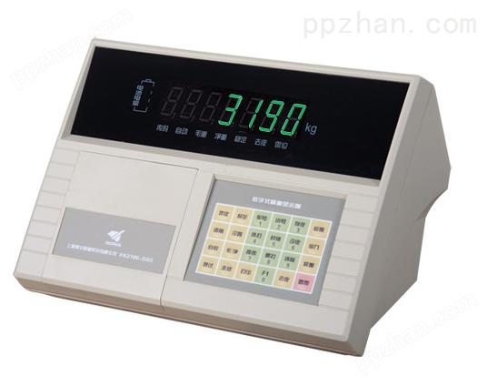 耀华XK3190-DS1数字仪表，数字式汽车衡显示器，自带打印数字式仪表