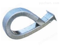全金属机床穿线软管 矩形金属管 方形金属软管