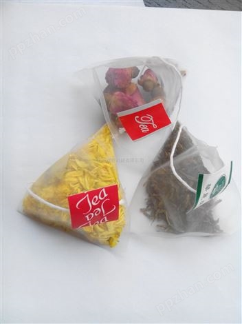 配方果粒茶立体三角袋袋泡茶自动包装机